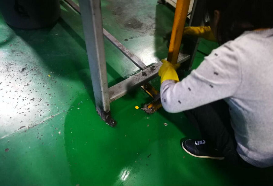 平武县工厂保洁清洗案例